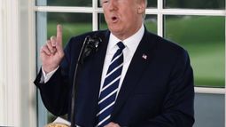 Trump remarca que todavía no hay un acuerdo con China