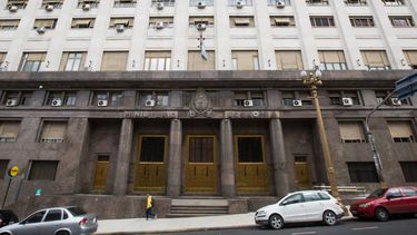 Los números provistos por el Palacio de Hacienda.