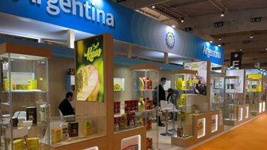 La Yerba Mate Argentina está en la Feria Alimentaria Barcelona 2022