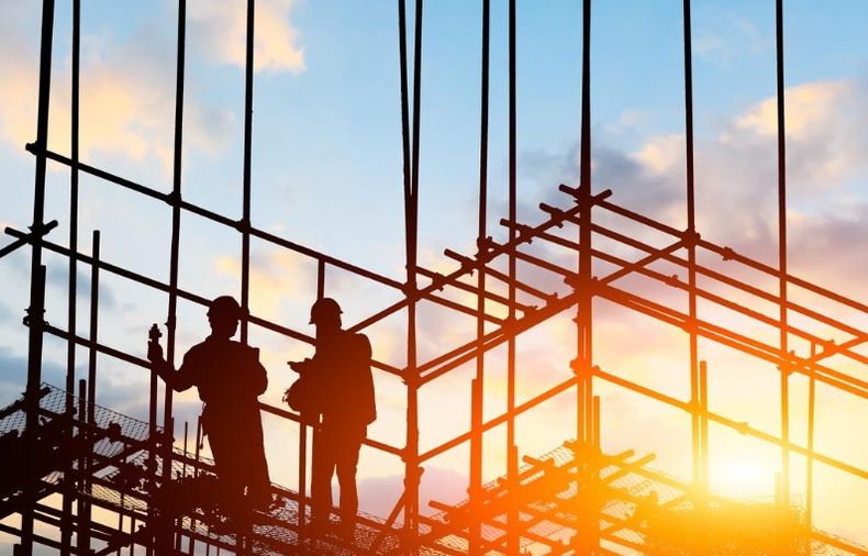 El acumulado de los primeros ocho meses, la construcción tuvo una baja interanual de 8,8%, resaltó el Grupo Construya.