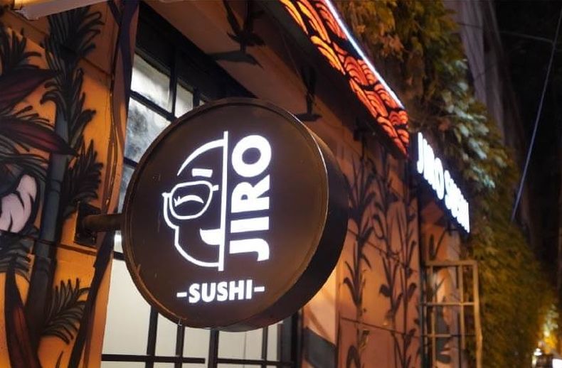 Uno de los locales de Jiro Sushi.