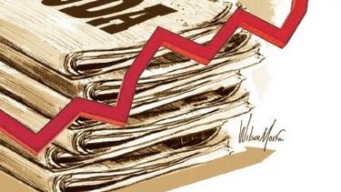 La deuda pública alcanzó los 320.934 millones de dólares