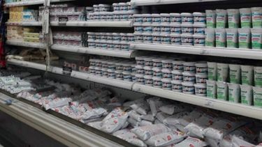 Lácteos: alerta por desabastecimiento y suba de precios en góndolas