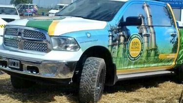 Lanzan una camioneta que funciona a bioetanol de caña de azúcar