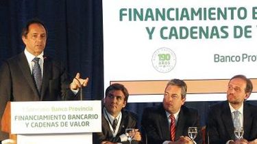 Scioli rechaza críticas al foro IDEA: "Fueron ingratas e injustas"