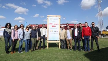 La agroindustria argentina está en la feria más importante de África
