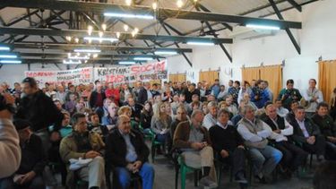 Tamberos en estado de alerta y listos para un nuevo conflicto gremial