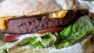 Argentina ya tiene su primera hamburguesa vegetal