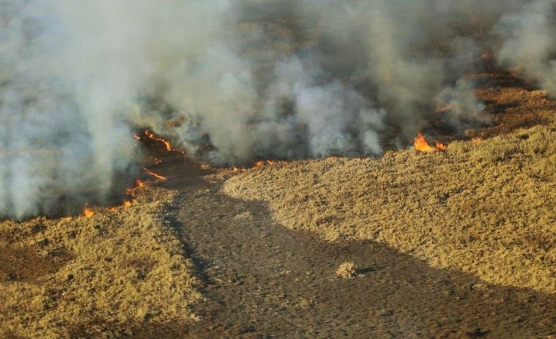 CRA pide una respuesta estatal para los incendios y la sequía en el Norte