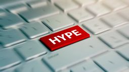Habitualmente cuando el hype sucede, una gran cantidad de interlocutores se suman a la ola discursiva. (Shutterstock)