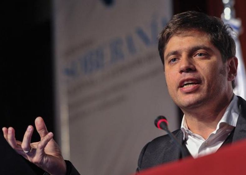 Kicillof salió a refutar a voceros del "ajuste"