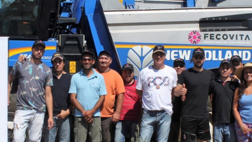 La producción de vino incorpora tecnología de última generación