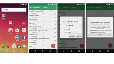 Diseñan aplicación para calcular los márgenes agrícolas