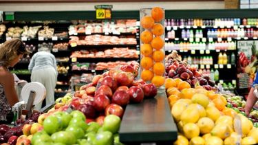 Los precios de los alimentos no sufrieron cambios en abril