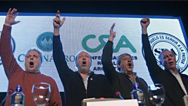 ¿Llegó el fin de la Mesa de Enlace?