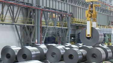 El reporte sectorial de la industria del acero.