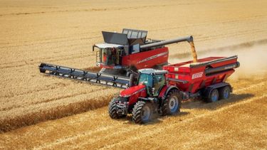 Las ventas de maquinaria agrícola crecieron casi un 38% durante 2021