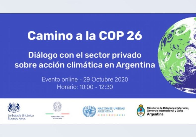 29-10-2020 Diálogo sobre estrategias para hacer frente al cambio climático