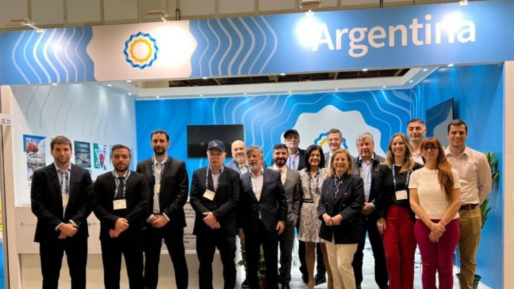 La industria naval argentina presente en el mayor evento mundial