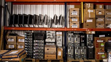 La importancia de reciclar tecnología en busca de la sostenibilidad .&nbsp;&nbsp;