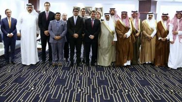 Buscan que inversionistas de Arabia Saudita pongan su atención en Argentina