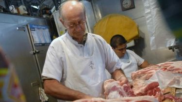 El consumo de carne per cápita subió más del 5 por ciento en un año