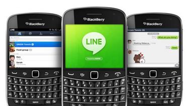 Mensajería instantánea Line traspasó la barrera des 100 millones de usuarios