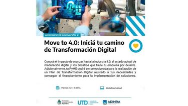 Primer Workshop de Innovación Digital de la UTD ADIMRA