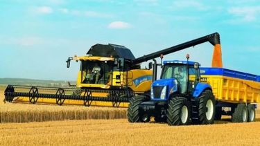 Las ventas de maquinaria agrícola crecieron más de 35% intermensual