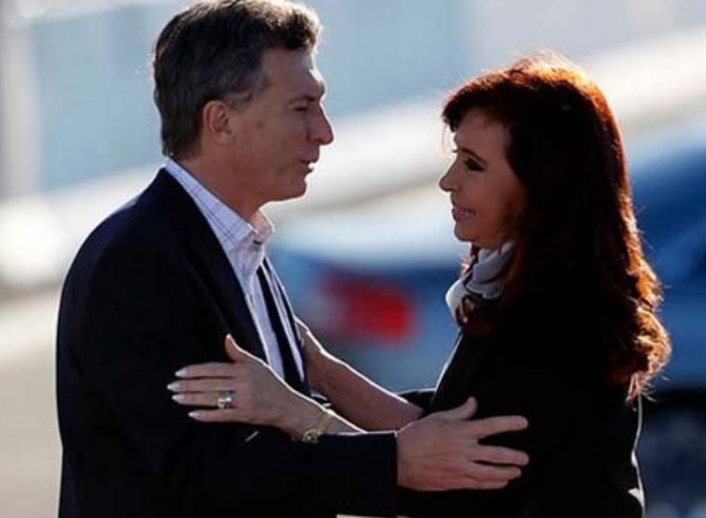 Macri dijo que "hay gente que se pone nerviosa" ante un posible triunfo de CFK