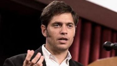 Kicillof descartó cambios en Ganancias: así "está muy bien"