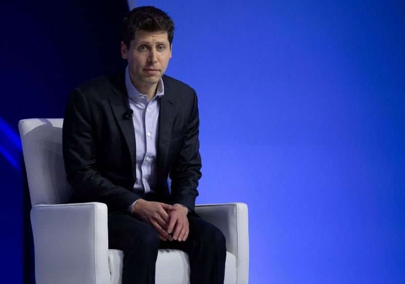 El CEO de OpenAI, Sam Altman, mantendrá una charla Javier Milei.