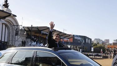 La presentación del Presidente en la Exposición Rural 2024.