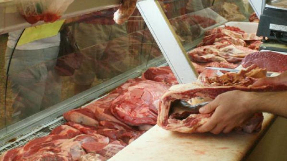 El consumo de carne se mantuvo en niveles récord en agosto