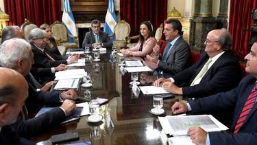 Massa y la UIA analizaron la agenda parlamentaria de la industria