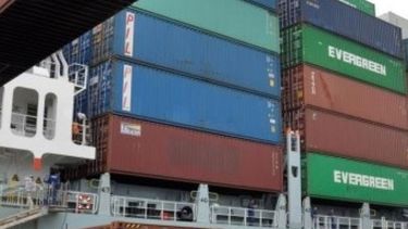 El superávit comercial llegó a US$ 1.183 millones en marzo