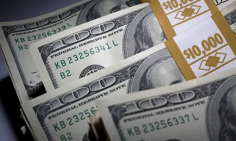 Dólar blue.