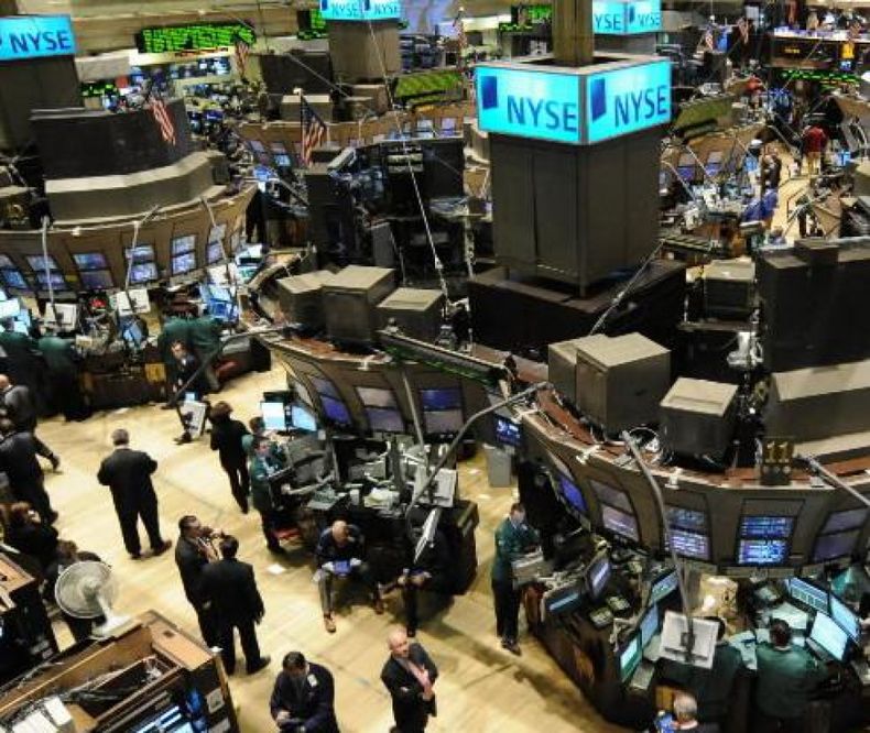 Wall Street terminó en baja, en la víspera de Navidad