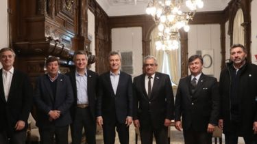 Macri escuchó propuestas de productores rurales