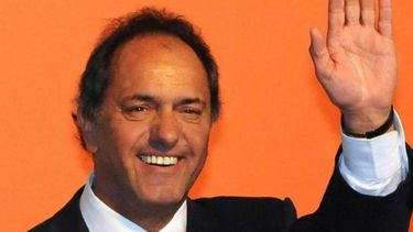 Scioli tiene un patrimonio mayor a los 13 mllones de pesos