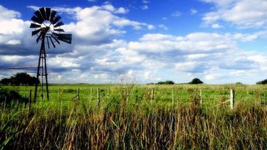 Los campos argentinos sufrirán más calor, seguido por lluvias y baja de la temperatura