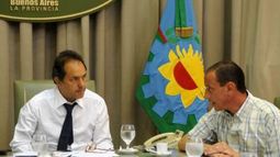 Scioli extiende su mano a las entidades del campo