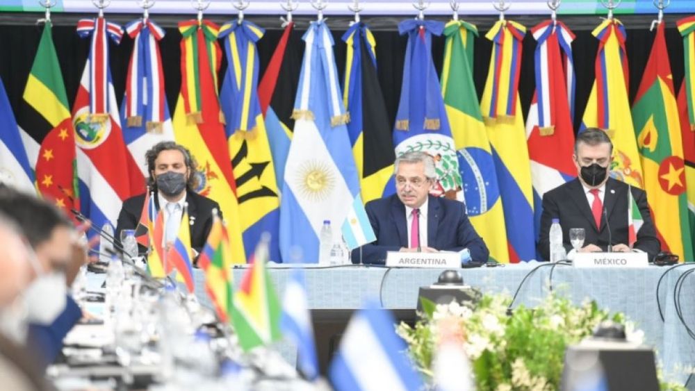 Alberto Fernández agradeció el "apoyo" de la CELAC en las negociaciones ante el FMI