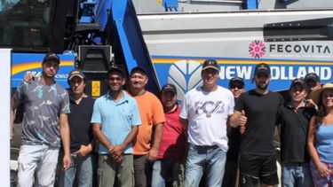 La producción de vino incorpora tecnología de última generación