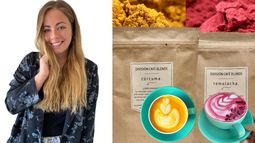 Carla Romagnolo fundadora de División Café.