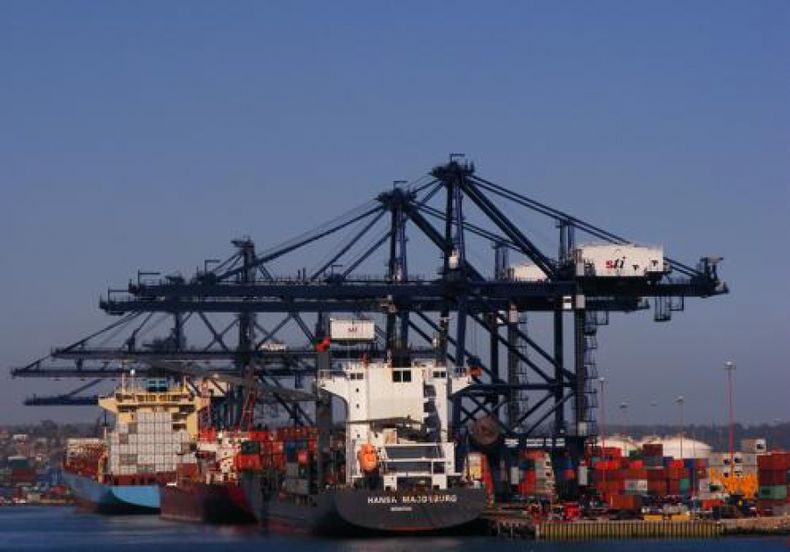 Fuerte paro impide embarcar las exportaciones agrícolas
