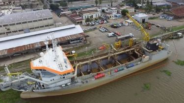 Empieza a sentirse el paro de transportistas en los puertos