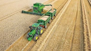 Los patentamientos de maquinaria agrícola crecieron más de 19% en 2022