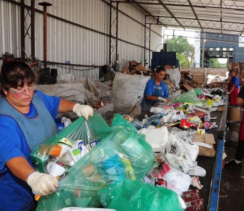 Una cooperativa de recicladores con la misión de multiplicar