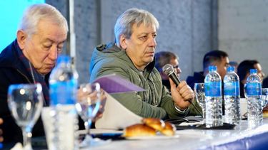 Abel Furlán, secretario general de la UOM.